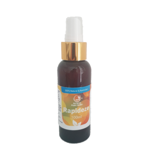 Rapideze 100ml spray bottle