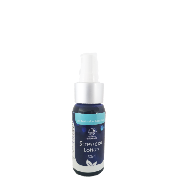 Stresseze 50ml lotion spray bottle